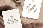 Business Success Cards Template, a Card Template by COACHTEMPLATE (Thumbnail 5 of 11)