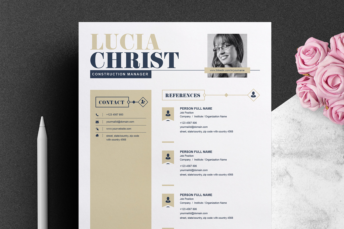 JOB WINNING RESUME - 50 TEMPLATES, a Resume Template by ResumeInventor (Photo 43 of 184)