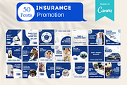 Insurance Posts - Canva Templates, a Social Media Template by Viral Content Design (Thumbnail 7 of 16)