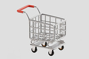 Shopping Cart, an Object 3D Model by fahad121 (Thumbnail 4 of 8)