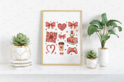 Teacher Valentine Coquette Shirt Des, a Graphic by Libby Wishes (Thumbnail 3 of 7)