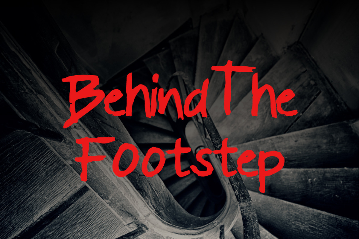 Vamsteino - Horror Brush Font, a Handwritten Font by Dhabee (Photo 5 of 8)