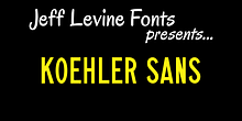 Koehler Sans JNL