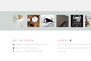 Spaced - PSD Website Template, a Websites & App Template by Goodies! (Thumbnail 4 of 4)