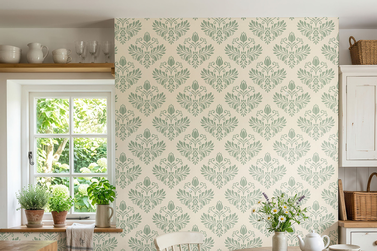 Kitchen Wallpaper Mockup PSD, a Household Mockup by 1001 mockups (Photo 5 of 11)