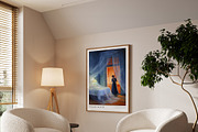 Art Print Poster Edvard Munch Style, an Object Illustration by Vibrand Studio (Thumbnail 5 of 12)