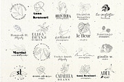 ONE LINE LOGO DESIGN KIT, a Branding & Logo Template by IsikChic (Thumbnail 6 of 7)