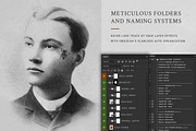 OBSIDIAN Charcoal Photoshop Actions, an Action Add-On by Forefathers (Thumbnail 8 of 9)