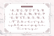 Mysthiq - Modern Script Font, a Script Font by Flawless And Co (Thumbnail 9 of 10)