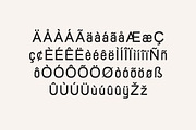Chipochia Modern Sans Serif Font, a Sans Serif Font by UICreative (Thumbnail 6 of 12)