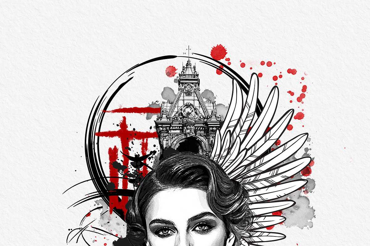 Artistic Watercolor Tattoo Art, an Action Add-On by MRI STUDIO (Photo 20 of 28)