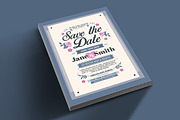 Wedding Invitation Template, a Flyer Template by Muhamad Iqbal hidayat (Thumbnail 2 of 4)