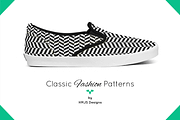 Classic Fashion Patterns, a Pattern Graphic by HMJS Designs (Thumbnail 2 of 7)