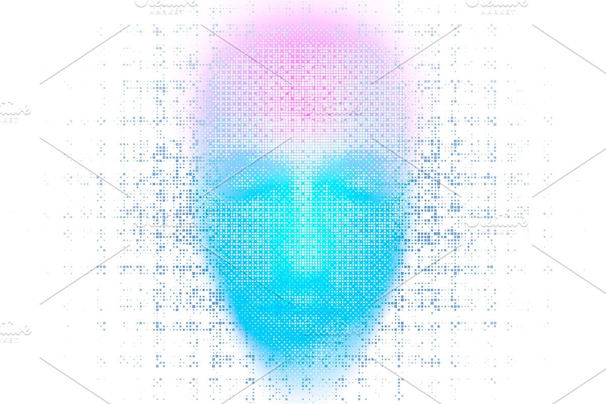 Roboface, a Technology Illustration by VectorShop (Photo 9 of 9)
