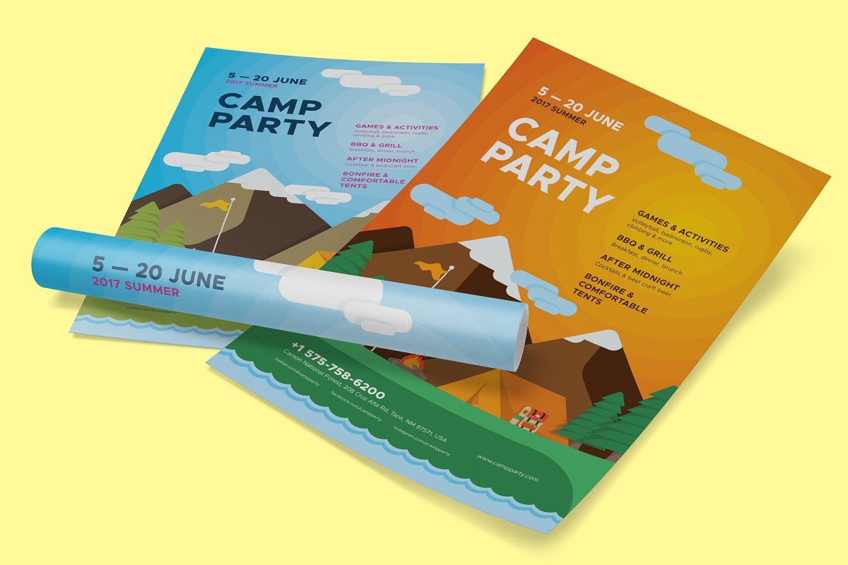 Event Poster Bundle + Freebie, a Flyer Template by EDT.Graphics (Photo 49 of 54)