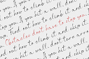 Alberta Signature Script, a Script Font by FactoryType Studio (Thumbnail 2 of 10)