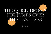 grotesis | Modern Minimalism, a Serif Font by InkwellTypeCo (Thumbnail 5 of 17)
