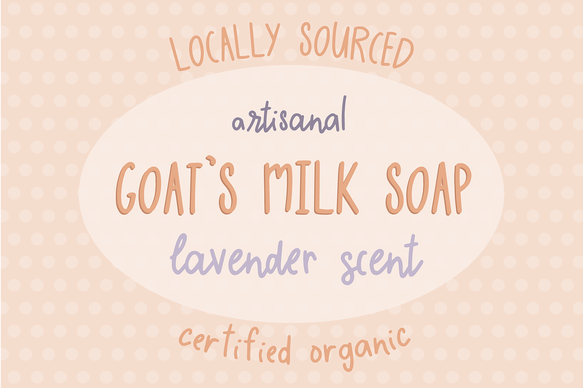 Paper Airplanes Handwritten Font, a Handwritten Font by Kellie Jayne Studio (Photo 7 of 9)
