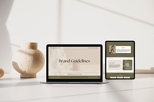 Neutral Brand Guidelines Template