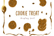Cookie Treat font, a Font by Art pages (Thumbnail 1 of 8)