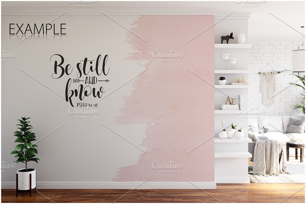 Frames & Walls Mockup Bundle - 5, a Print Template by Yuri-U (Photo 22 of 31)