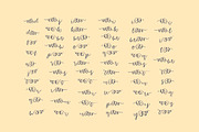 woman beauty calligraphy, a Script Font by Mariyana (Thumbnail 8 of 10)