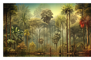 Dofo Co - Vintage Tropical Forests, a Decorative Illustration by milatovar (Thumbnail 17 of 20)
