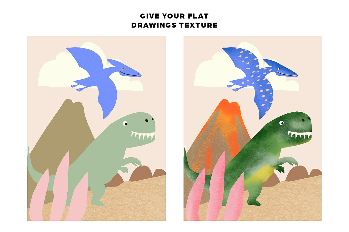 Markers Procreate Brushes, a Brush Add-On by Faber Co. (Photo 7 of 7)