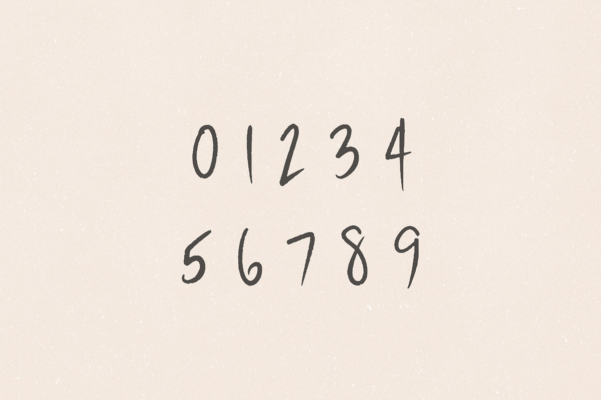 Chimera // A Carefree Font, a Script Font by Megs Lang (Photo 4 of 9)