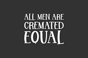Spooky Babe Serif Font - Ghost Font, a Serif Font by Beck McCormick (Thumbnail 4 of 10)
