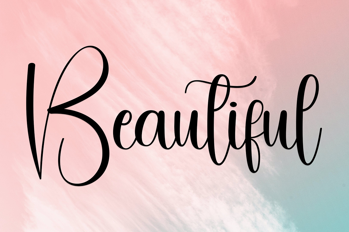 Satisfy, a Handwritten Font by FreshTypeINK (Photo 4 of 8)