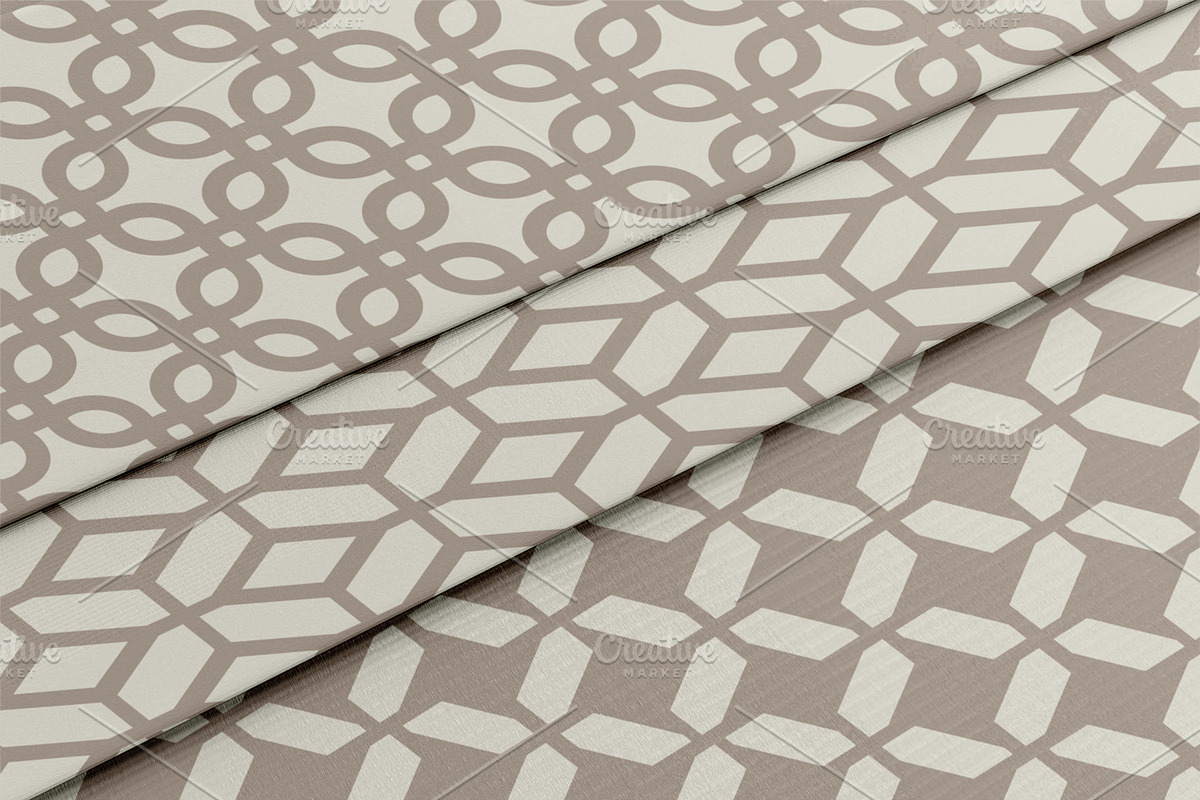 Geometric seamless ornament patterns, a Pattern Graphic by ExpressShop (Photo 2 of 6)