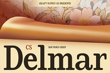 CS Delmar – Retro Font