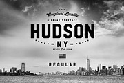 Hudson NY - Regular, a Font by Arkitype (Thumbnail 1 of 7)