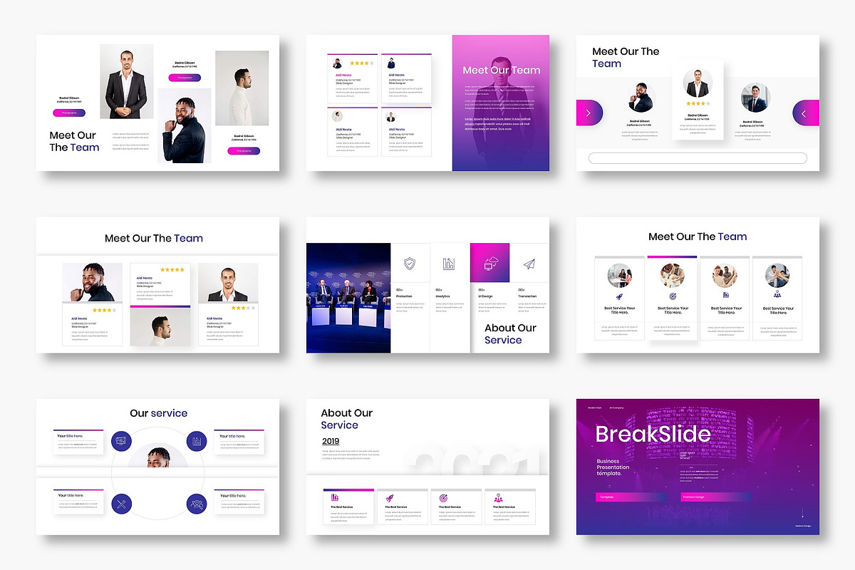 Wolvert – Business Keynote Template, a Presentation Template by Dens Creative Studio (Photo 3 of 6)