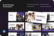 Brand Strategy Presentation Keynote, a Presentation Template by SquidPixey (Thumbnail 1 of 7)
