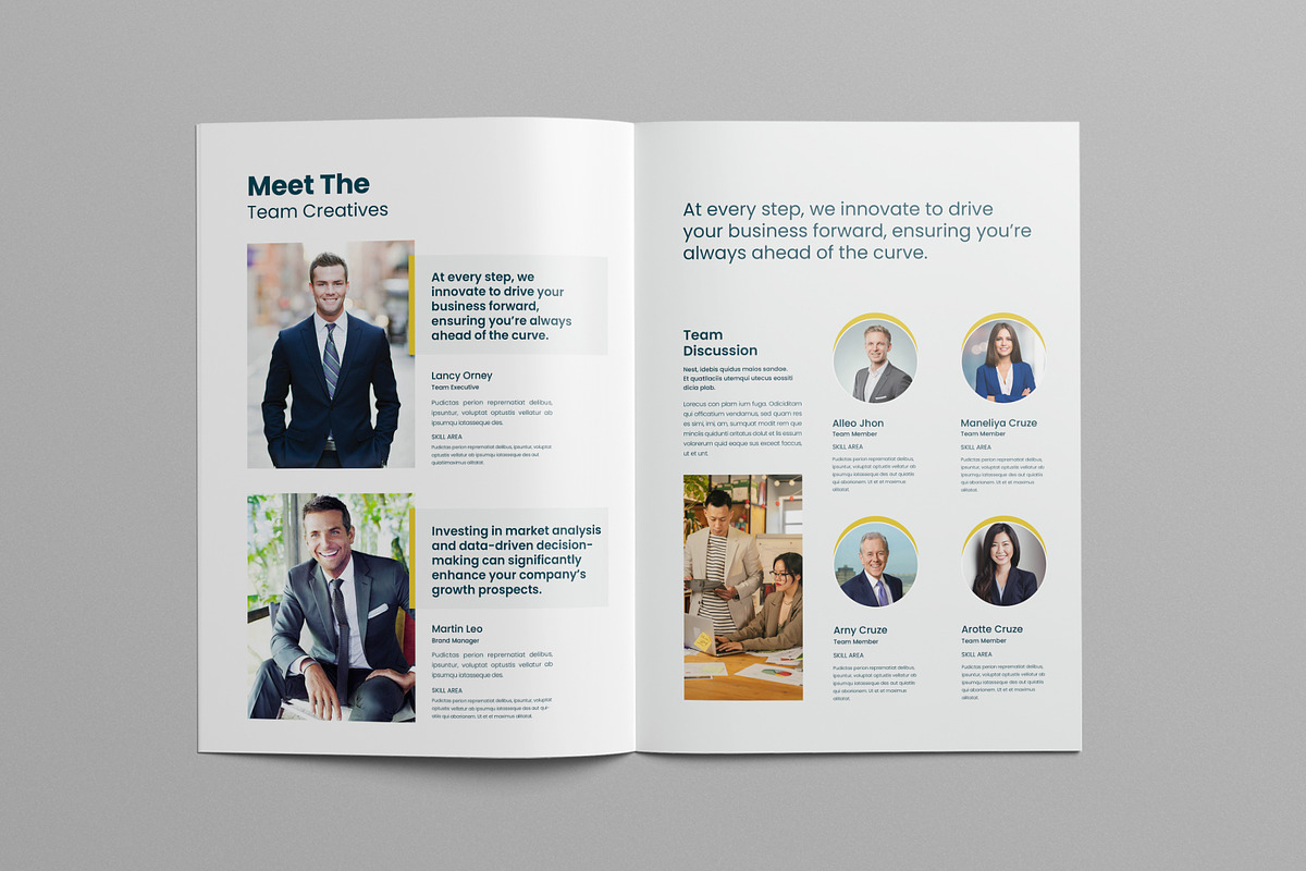 Proposal Template | Canva & Indesign preview 7