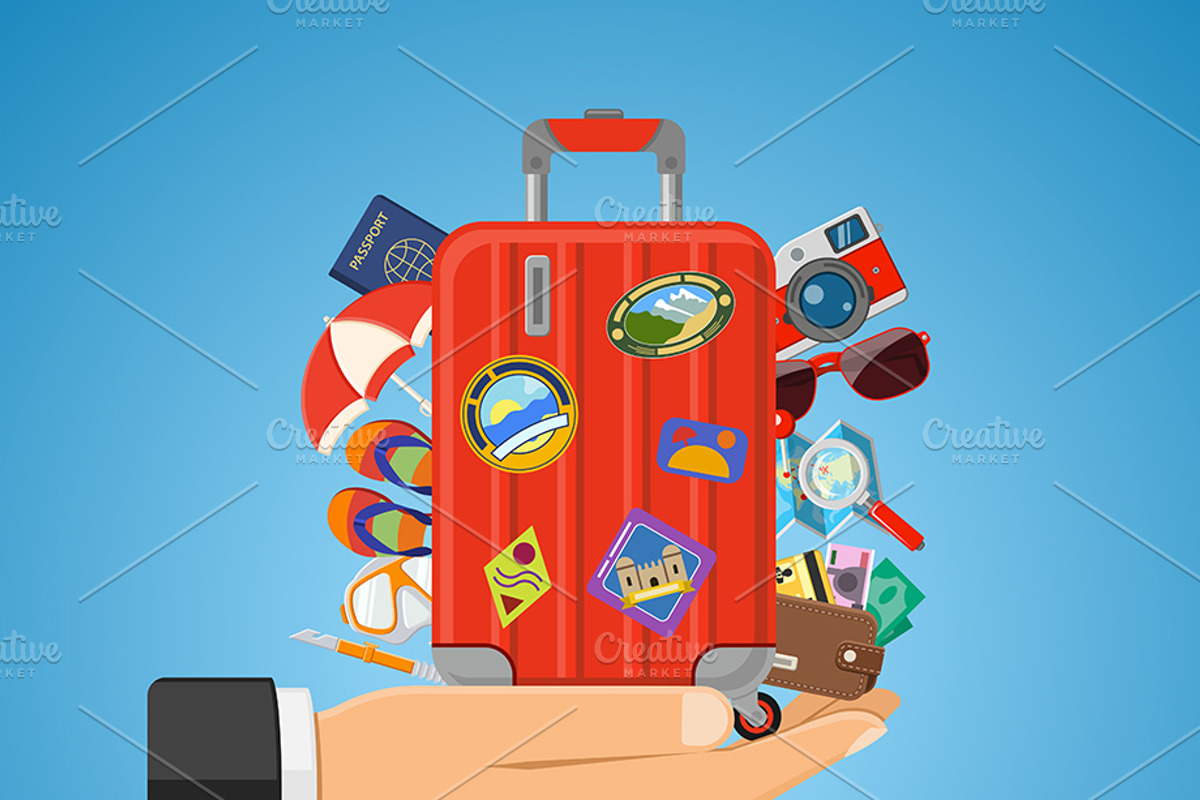 Time for Vacation, a Texture Illustration by TAlex (Photo 2 of 6)