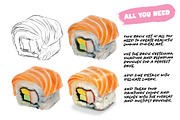 Flo’s Big Procreate Brush Box, a Brush Add-On by ArtwithFlo (Thumbnail 5 of 35)
