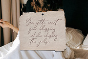 Melisma Signature Font, a Script Font by Timurtype (Thumbnail 2 of 7)