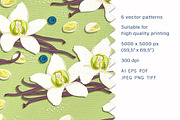 Vanilla spice - Set of patterns, a Pattern Graphic by Yummy (Thumbnail 2 of 7)