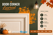 Christmas Scene Door Corner Lasercut, a Decorative Illustration by OTVEY DESIGN (Thumbnail 8 of 13)