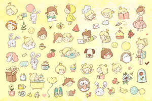 Princess Diary - Stickers Collection