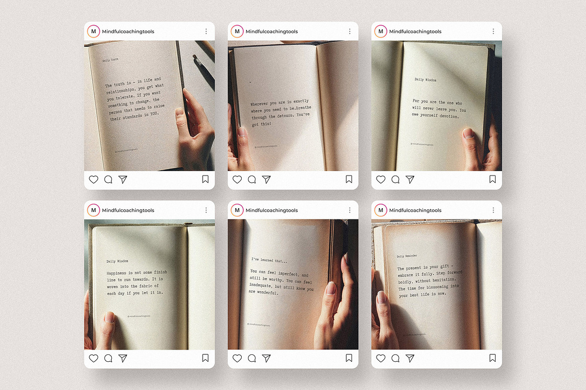 30 Days of Wisdom Social Media Posts, a Social Media Template by AndrewPixel (Photo 11 of 11)