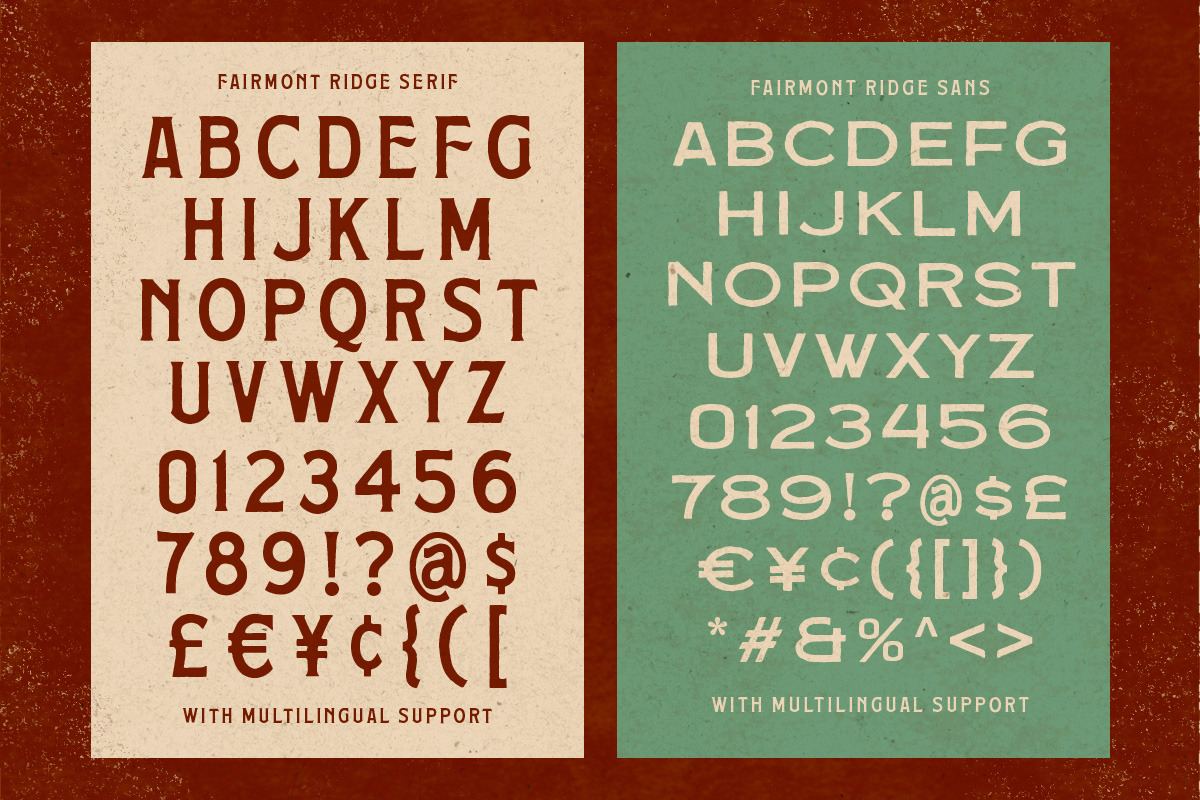 Fairmont Ridge Font Collection, a Script Font by Letterhend Studio (Photo 10 of 11)
