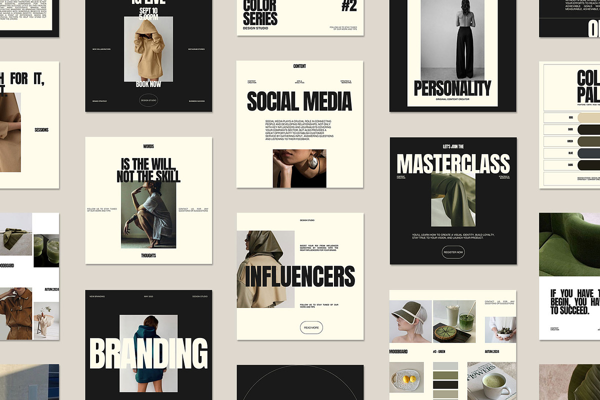 Social Media Branding Coach Bundle, a Social Media Template by Moscovita Studio (Photo 5 of 23)