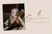 SALE ! Amanda Signature Font, a Script Font by Vultype Co. (Thumbnail 7 of 9)