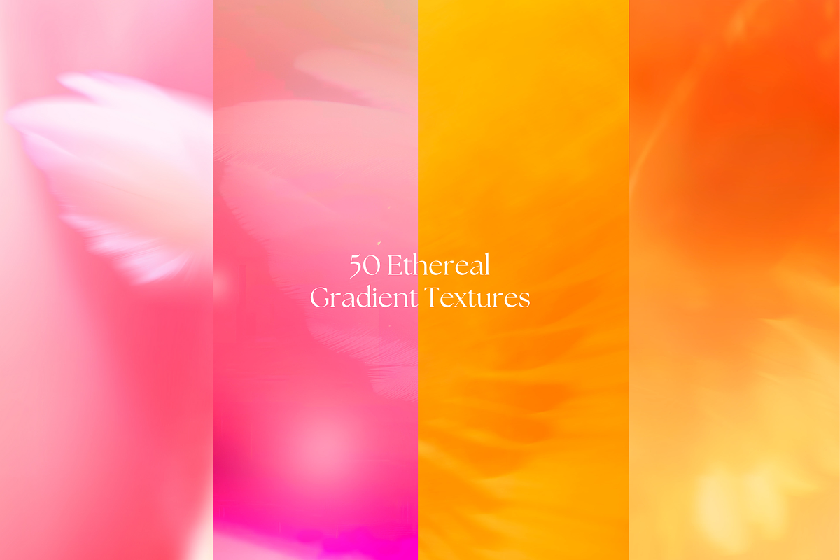 Ethereal Gradient Textures, a Texture Graphic by AESTETHIC_STUDIO (Photo 2 of 17)