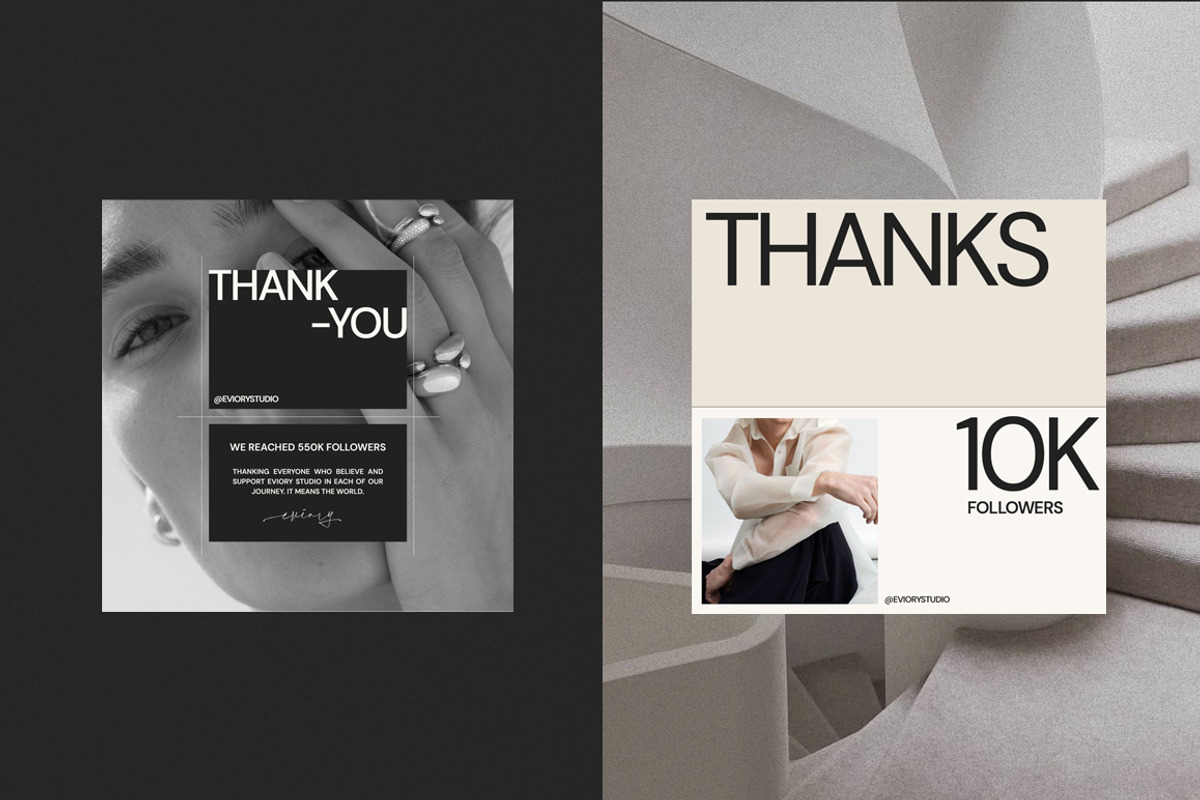 SOMA / Social Media Pack, a Social Media Template by Eviory (Photo 12 of 18)