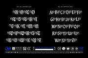 Virtus Gloria Typeface, a Blackletter Font by alit design (Thumbnail 13 of 16)